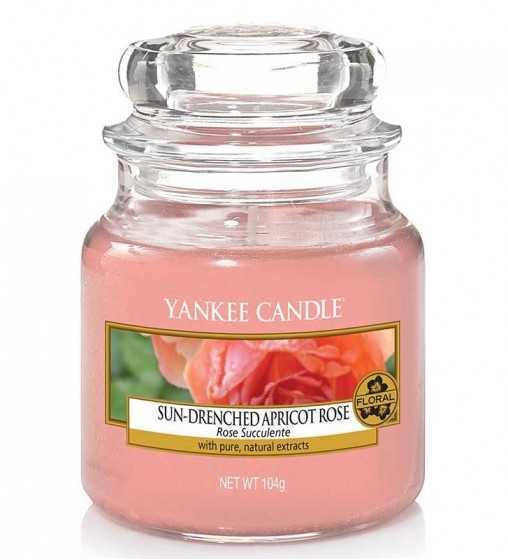 Rose Succulente - Petite Jarre Yankee Candle - 1 Rose Succulente - Petite Jarre Yankee Candle - 1