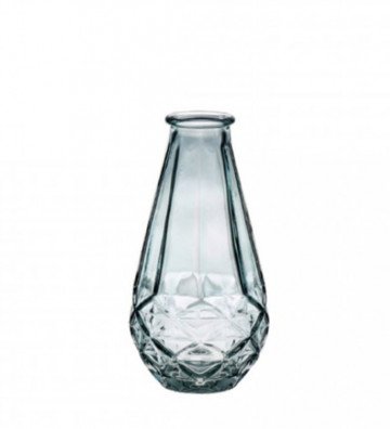 Vase bottle Vichy - Gris