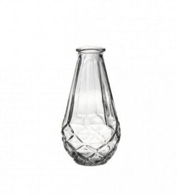 Vase bottle Vichy Transparent