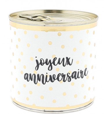 Cancake Joyeux Anniversaire...