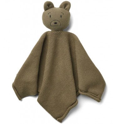 Doudou Milo Ours Khaki