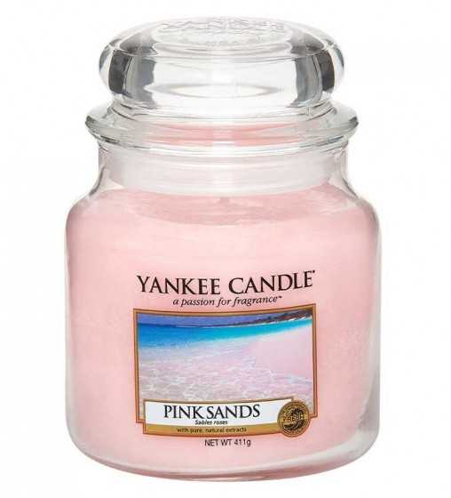 Sables Roses - Moyenne Jarre Yankee Candle - 1 Sables Roses - Moyenne Jarre Yankee Candle - 1