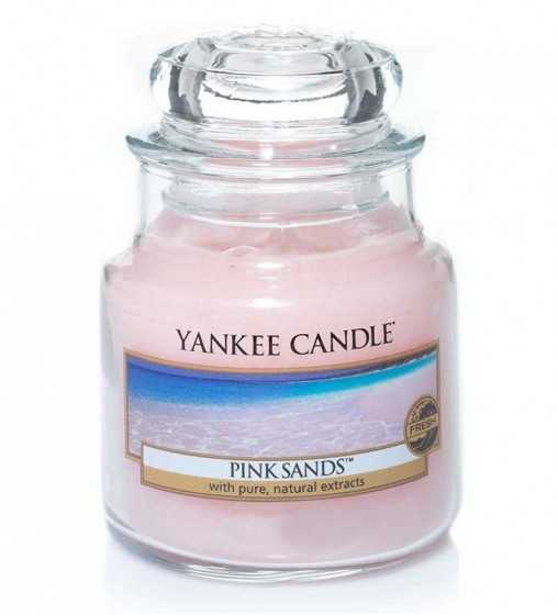 Sables Roses - Petite Jarre Yankee Candle - 1 Sables Roses - Petite Jarre Yankee Candle - 1