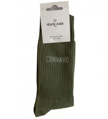 Chaussettes Connard Kaki