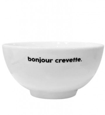 Petit Bol Bonjour Crevette