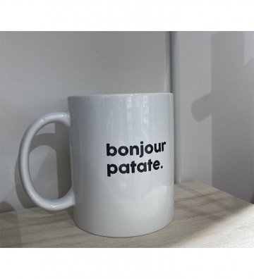 Mug Bonjour Patate