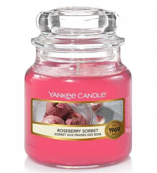 Sorbet aux Fraises des Bois - Petite Jarre Yankee Candle - 1 Sorbet aux Fraises des Bois - Petite Jarre Yankee Candle - 1
