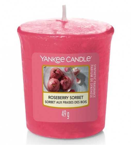 Sorbet aux Fraises des Bois - Votive Yankee Candle - 1 Sorbet aux Fraises des Bois - Votive Yankee Candle - 1