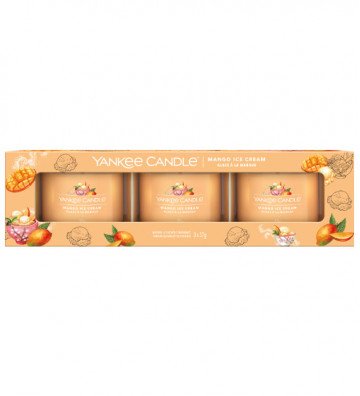 Glace à la mangue - Pack 3...