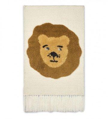 Tapis mural Lion