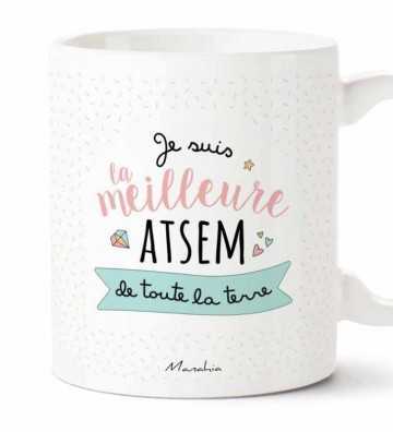 Meilleure ATSEM de Toute la Terre - Mug Manahia - 1