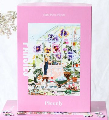 Puzzle Pensées - 1000 Pièces