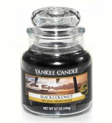 Noix de coco noire - Petite Jarre Yankee Candle - 1