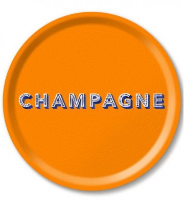 Plateau Champagne Ø 31cm -...