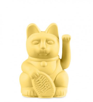 Lucky Cat Mini - Jaune