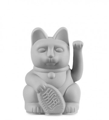 Lucky Cat Mini - Grey