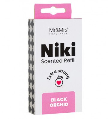 Niki Orchidée Noire -...
