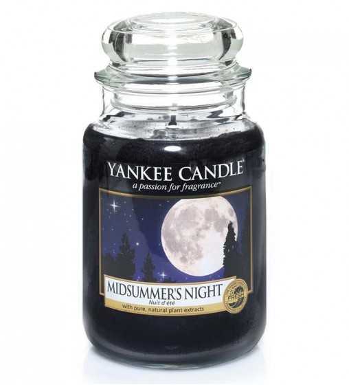 Nuit d'été - Grande Jarre Yankee Candle - 1 Nuit d'été - Grande Jarre Yankee Candle - 1