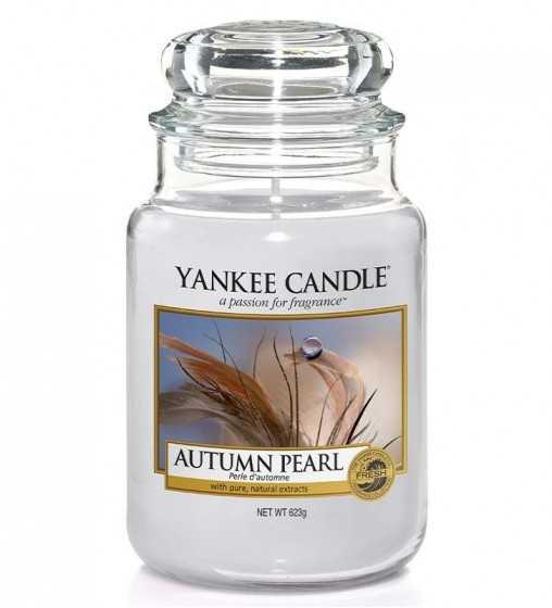 Perle d'Automne - Grande Jarre Yankee Candle - 1 Perle d'Automne - Grande Jarre Yankee Candle - 1