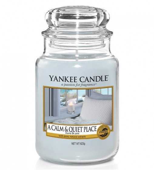 Havre de Paix - Grande Jarre Yankee Candle - 1 Havre de Paix - Grande Jarre Yankee Candle - 1