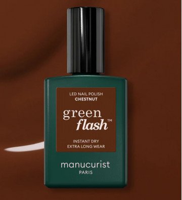 Chestnut - Vernis Green Flash