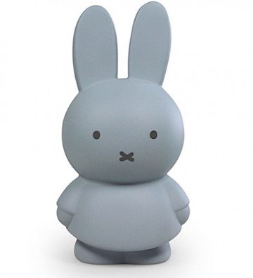 Tirelire Miffy 19cm - Bleu...