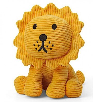 Peluche Lion Velours Côtelé...