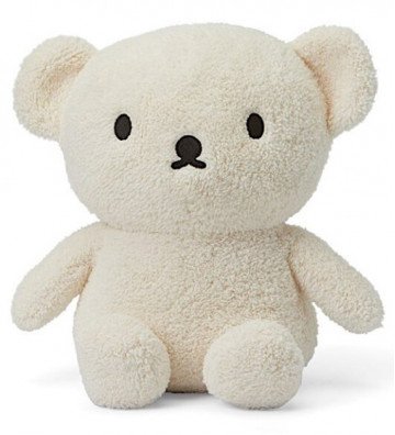 Peluche Boris 24 cm - Crème