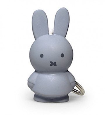 Porte-clé Miffy Bleu Argenté