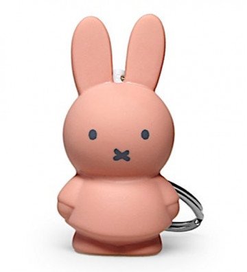 Porte-clé Miffy Poudre