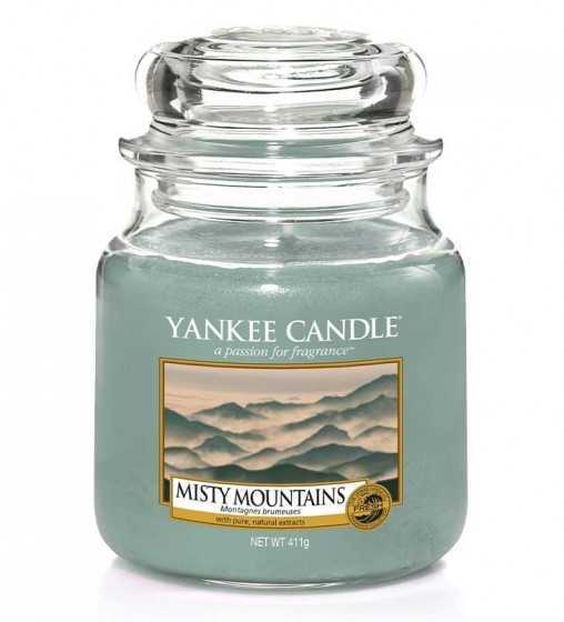 Montagnes Brumeuses - Moyenne Jarre Yankee Candle - 1 Montagnes Brumeuses - Moyenne Jarre Yankee Candle - 1