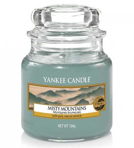 Montagnes Brumeuses - Petite Jarre Yankee Candle - 1 Montagnes Brumeuses - Petite Jarre Yankee Candle - 1