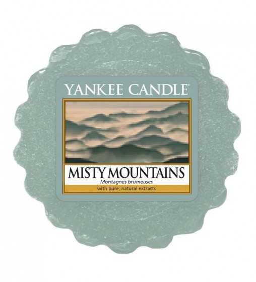 Montagnes Brumeuses - Tartelette Yankee Candle - 1 Montagnes Brumeuses - Tartelette Yankee Candle - 1
