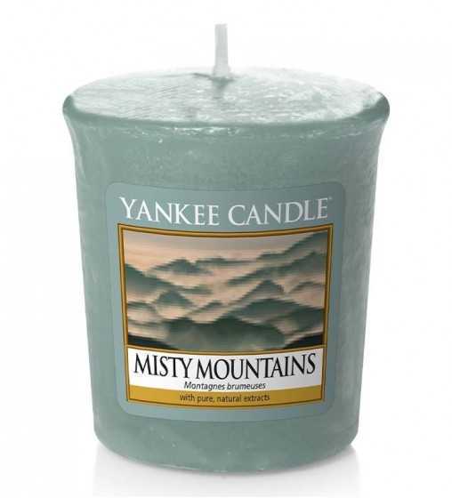 Montagnes Brumeuses - Votive Yankee Candle - 1 Montagnes Brumeuses - Votive Yankee Candle - 1