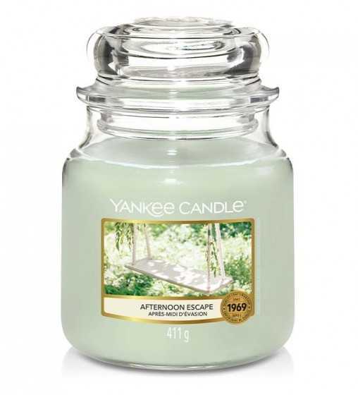 Après-midi d'évasion - Moyenne Jarre Yankee Candle - 1 Après-midi d'évasion - Moyenne Jarre Yankee Candle - 1