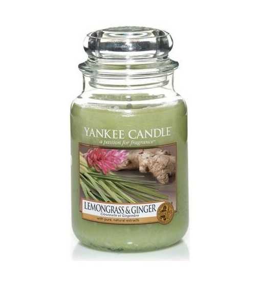 Citronnelle et Gingembre - Grande Jarre Yankee Candle - 1 Citronnelle et Gingembre - Grande Jarre Yankee Candle - 1