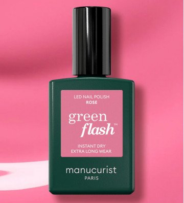 Rose - Vernis Green Flash