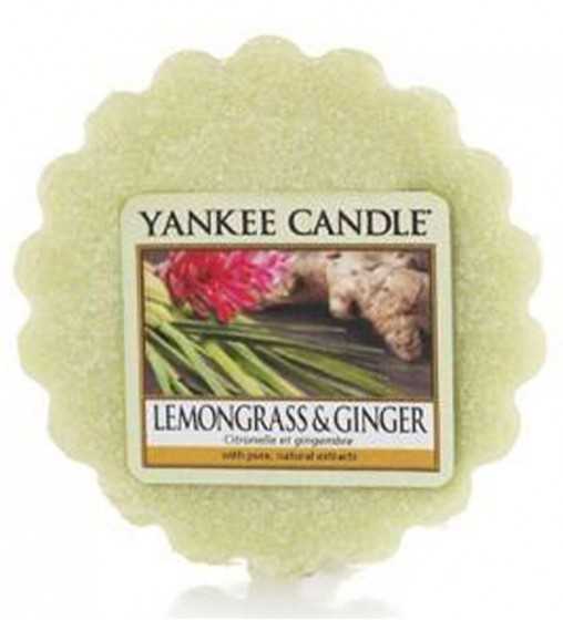 Citronnelle et Gingembre - Tartelette Yankee Candle - 1 Citronnelle et Gingembre - Tartelette Yankee Candle - 1