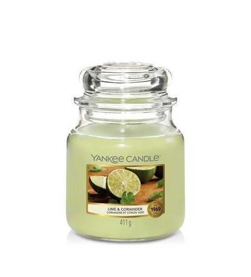Coriandre et Citron Vert - Moyenne Jarre Coriandre et Citron Vert - Moyenne Jarre