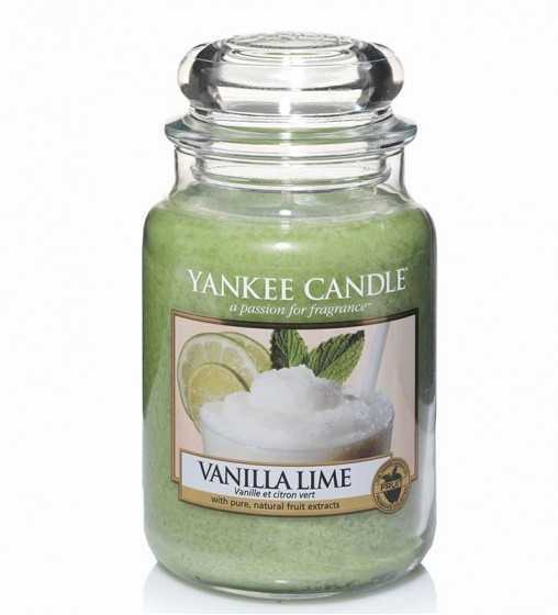 Vanille Citron Vert - Grande Jarre Yankee Candle - 1 Vanille Citron Vert - Grande Jarre Yankee Candle - 1