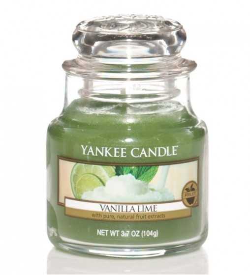 Vanille Citron Vert - Petite Jarre Yankee Candle - 1 Vanille Citron Vert - Petite Jarre Yankee Candle - 1