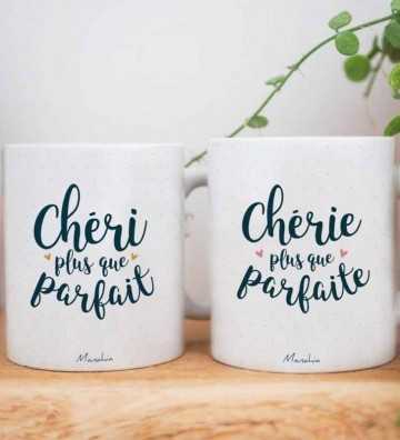 Chérie plus que Parfaite - Mug