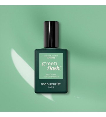 Amande - Vernis Green Flash