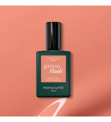 Vernis Green Flash Peach