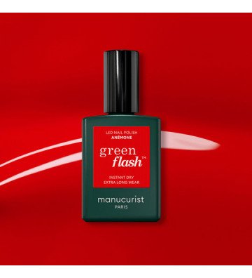 Anémone - Vernis Green Flash