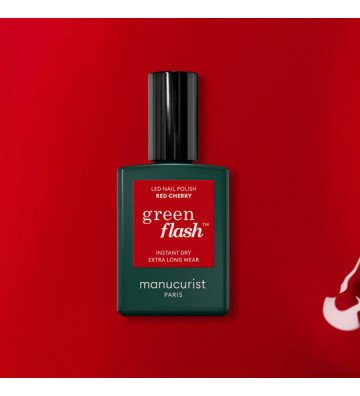 Red Cherry - Vernis Green...