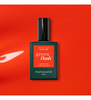 Vernis Green Flash Coral Reef