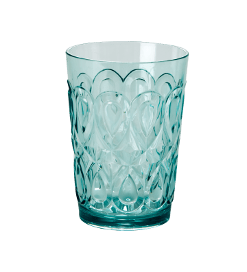 Verre transparent Menthe -...