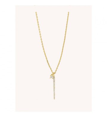 Collier Ice Pick - Or
