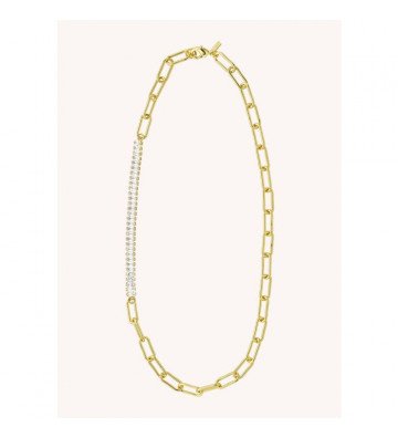 Collier Empire Baguette - Or